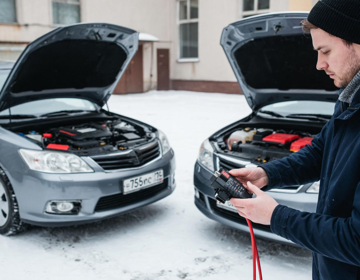 Как правильно «прикурить» автомобиль, чтобы не сжечь электронику и не остаться без машин