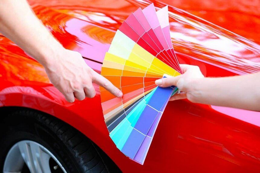 Как правильно выбрать краску для покраски автомобиля