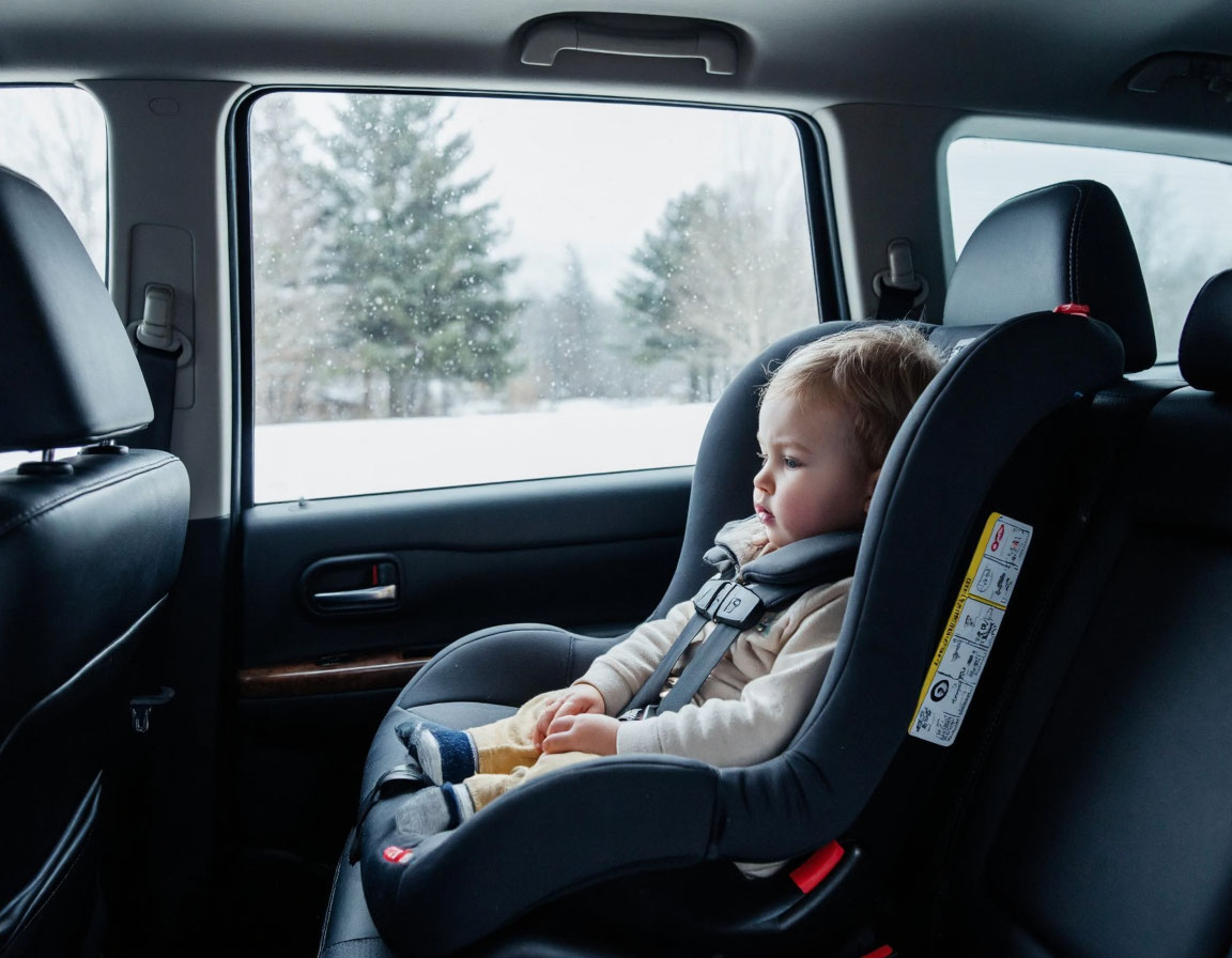 Штрафы за неправильную перевозку детей вырастут в 2 раза