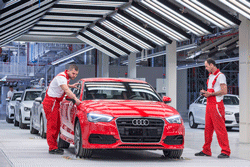 Audi в России: главные достижения 2013 и планы на 2014 год