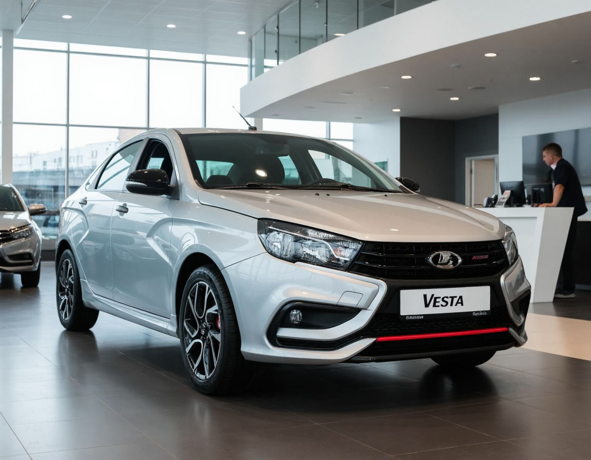 Lada Vesta Sport со 145-сильным мотором выйдет в 2026 году Lada Vesta Sport со 145-сильным мотором выйдет в 2026 году