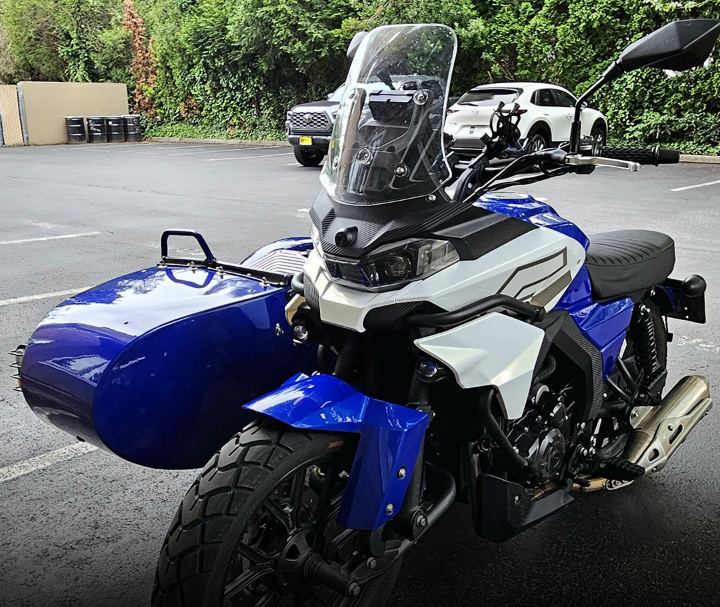 Мотоцикл Ural начали поставлять в Японию