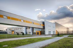 Continental открыл новый шинный завод в Калуге