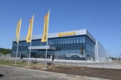 Continental открыл в Калуге второй завод