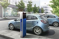 Bosch развивает электромобили