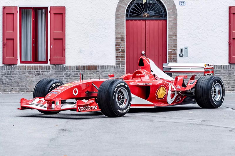 Болид Формулы-1 продан на аукционе за рекордную сумму