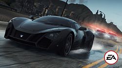 Marussia B2 в игре Need For Speed Most Wanted