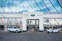 Jaguar Land Rover АВИЛОН официально открыт