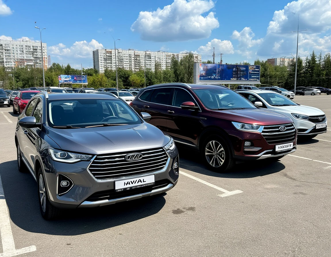 Вторичный рынок 2025: топ-10 самых популярных авто в России Вторичный рынок 2025: топ-10 самых популярных авто в России
