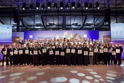 Объявлены победители европейской премии Volkswagen Service Quality Award 2013