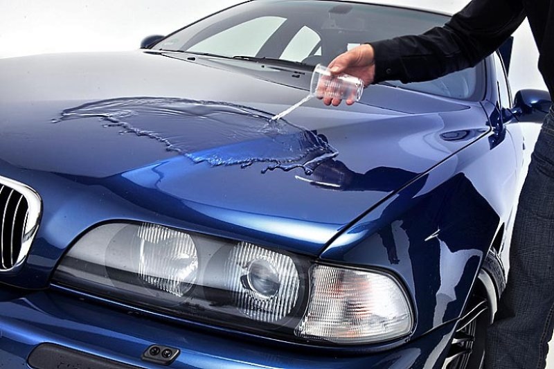 Защита лакокрасочного покрытия нового автомобиля — что лучше