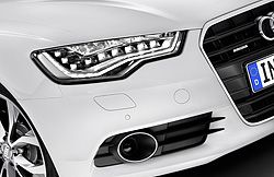 Комиссия ЕС объявила светодиодные фары Audi экологической инновацией