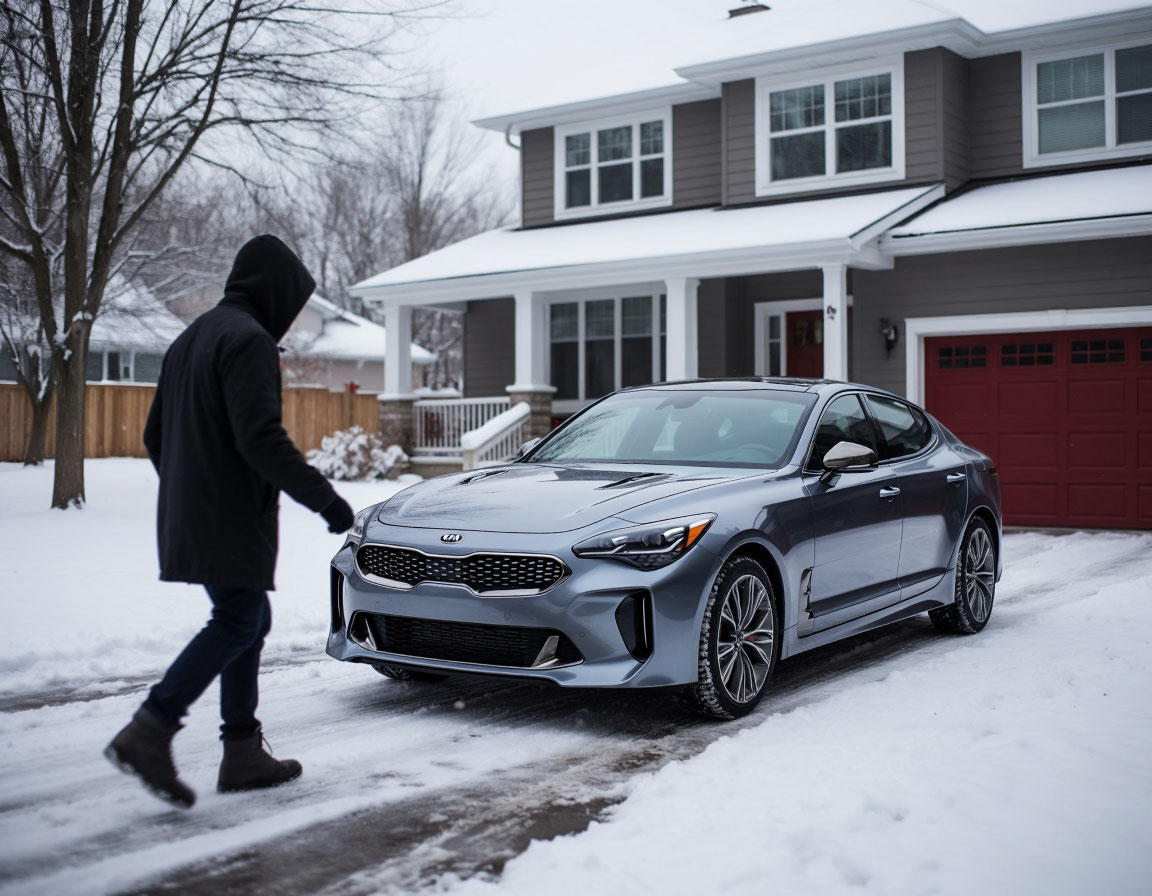 Самой угоняемой моделью 2025 года стал Kia Stinger