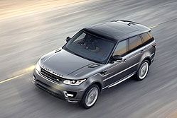 Новая технология Webasto Glas Pro Tec® в новом Range Rover Sport