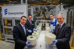 Официальный старт производства нового завода Eberspaecher 