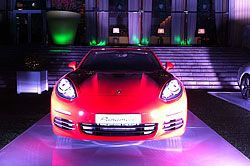 Презентация Porsche Panamera нового поколения