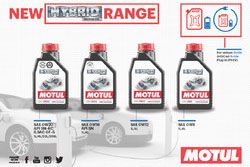 Hybrid range – новая линейка Motul