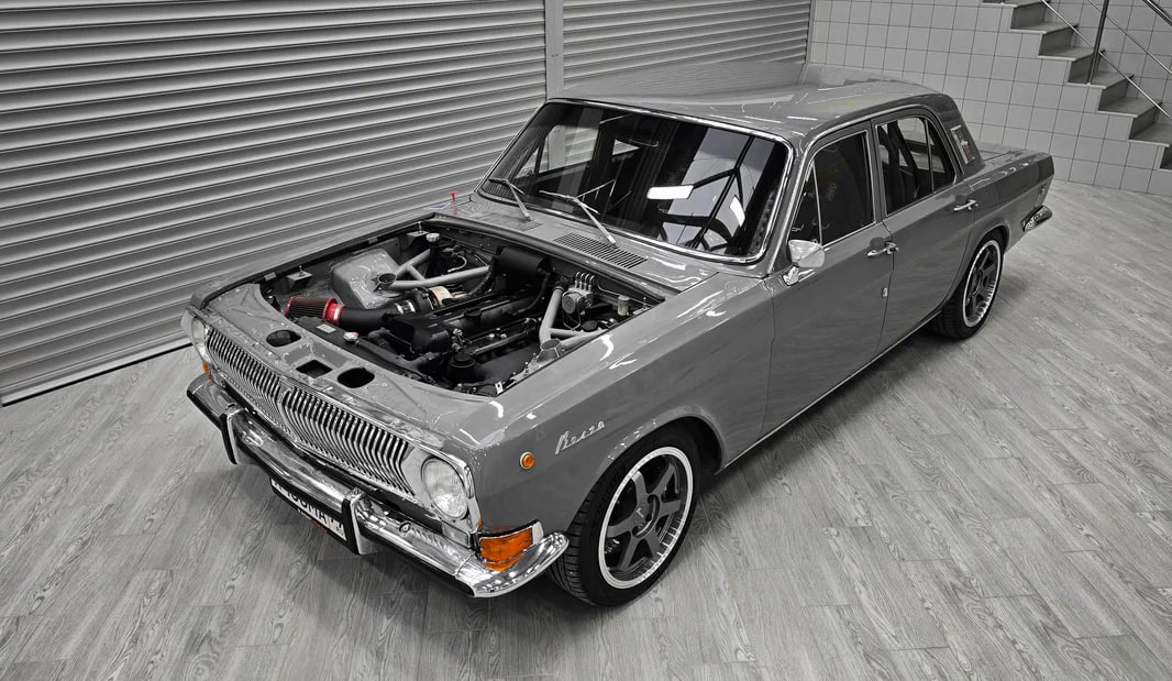 В Москве продают уникальную «Волгу» ГАЗ-24 за 10 млн рублей