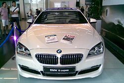 Элегантность как движущая сила. BMW 6 серии Гран Купе