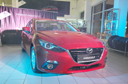 ГК «АвтоСпецЦентр» презентовала новую Mazda 3