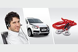 Каждому новому Audi – пять лет помощи на дорогах