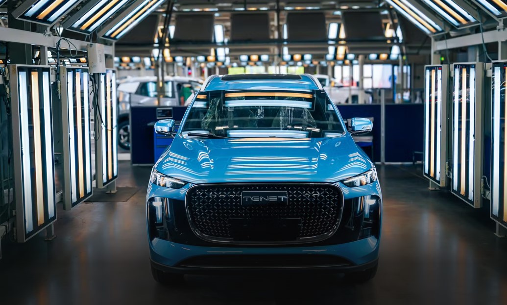 Tenet обогнал Chery: китайский бренд ворвался в пятерку лидеров российского авторынка Tenet обогнал Chery: китайский бренд ворвался в пятерку лидеров российского авторынка