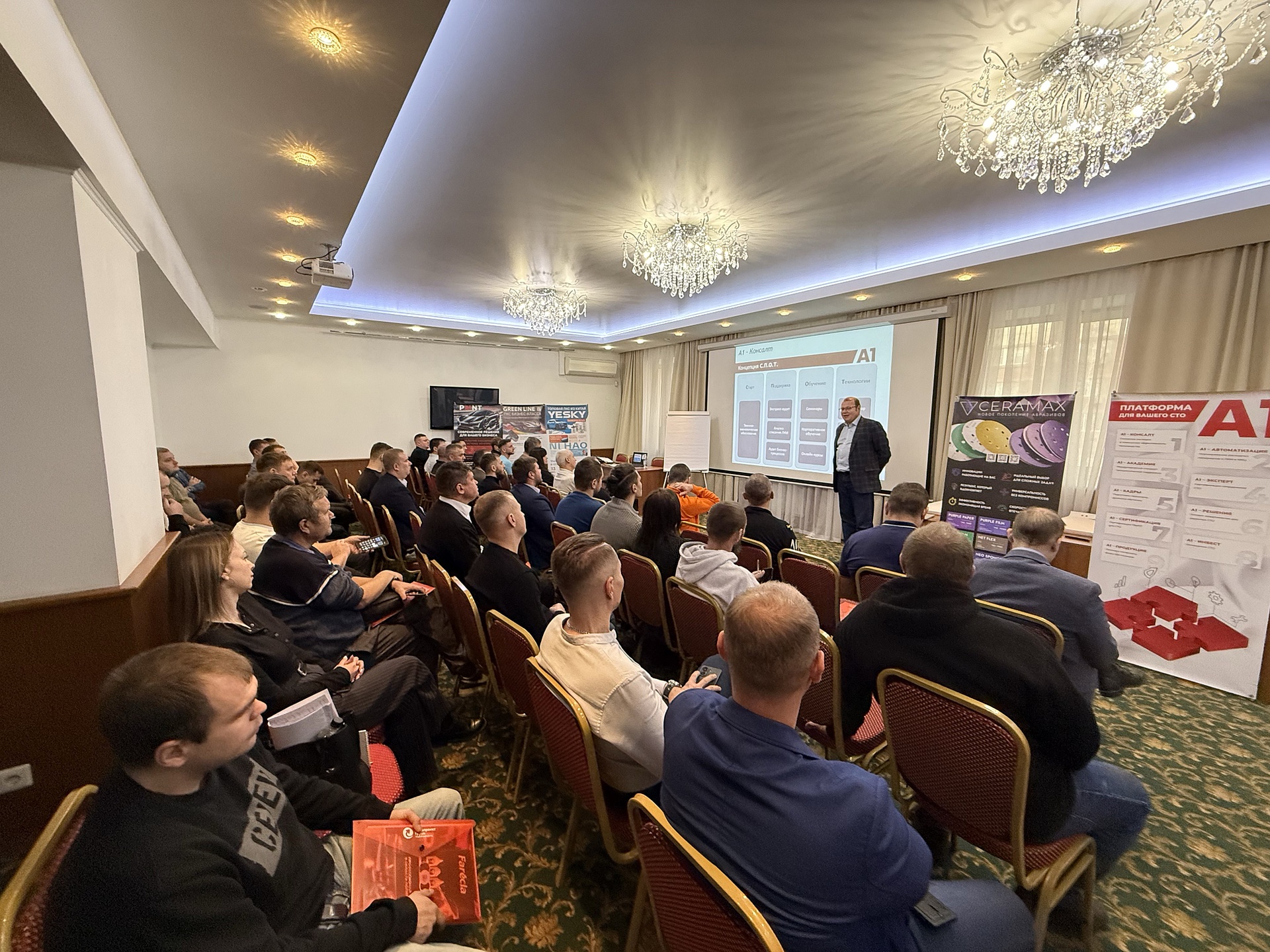 Бизнес-тренинг и искусственный интеллект: как в Челябинске решали главные боли руководителей СТО