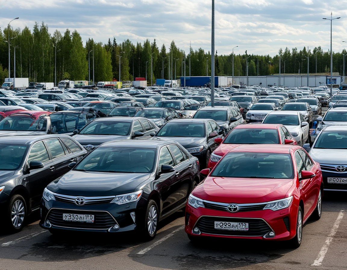 Параллельный импорт автомобилей в России продлили еще на год Параллельный импорт автомобилей в России продлили еще на год