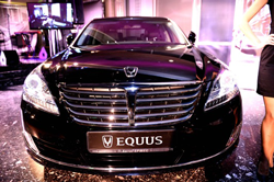 «АвтоГЕРМЕС» презентовала Hyundai Equus в ритме джаза