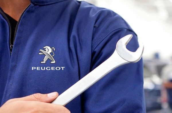Ремонт от Peugeot