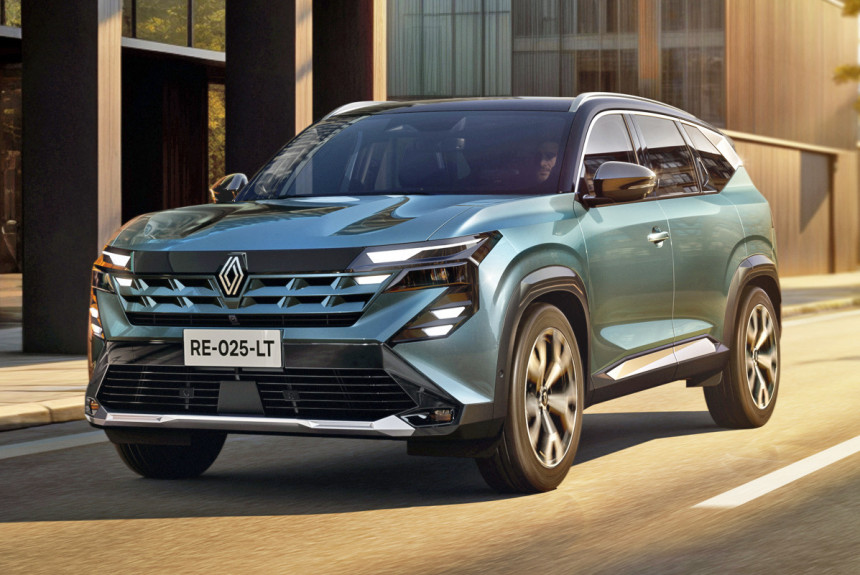 Renault готовит к запуску семиместный Duster под именем Boreal