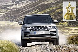 Range Rover стал  победителем премии «ТОП-5 АВТО 2013»