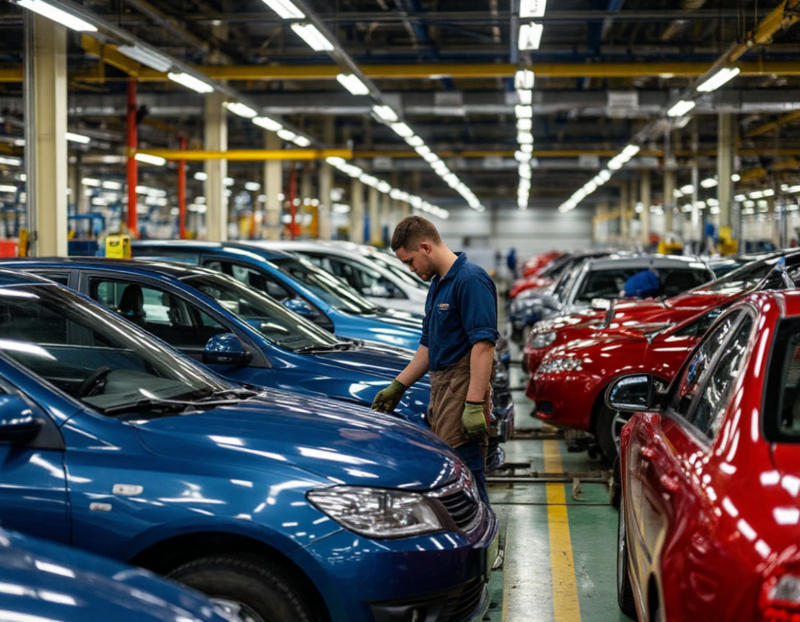 Конвейер на вахте: завод «Автотор» набирает работников с зарплатой до 140 тысяч рублей в месяц Конвейер на вахте: завод «Автотор» набирает работников с зарплатой до 140 тысяч рублей в месяц