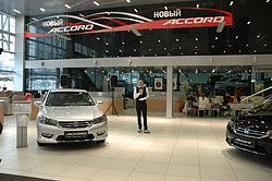 Honda Accord New для нового поколения