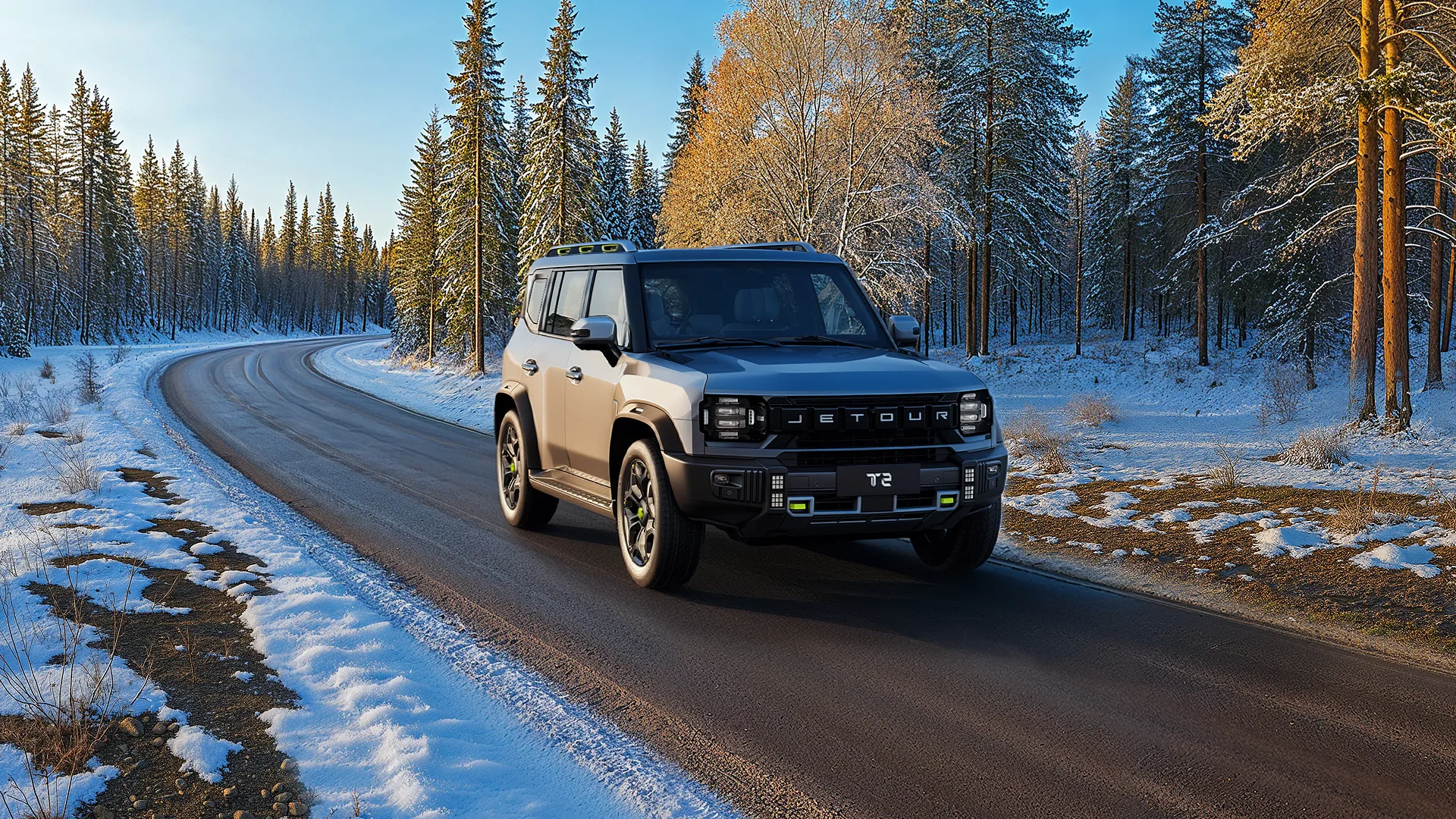 В России назвали «Автомобиль года» - брутальный китайский кроссовер