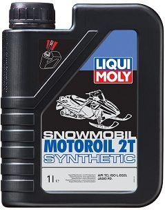 Snowmobil Motoroil 2T Synthetic