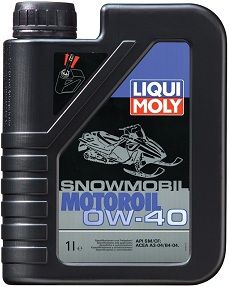 Snowmobil Motoroil 0W-40