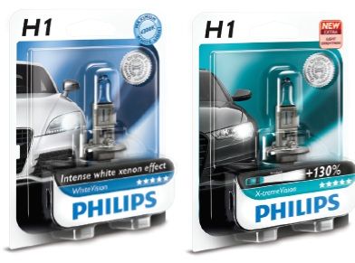 автомобильные лампы Philips