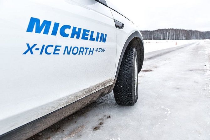 MICHELIN X-Ice North 4