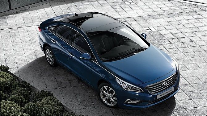 Hyundai Sonata Webasto