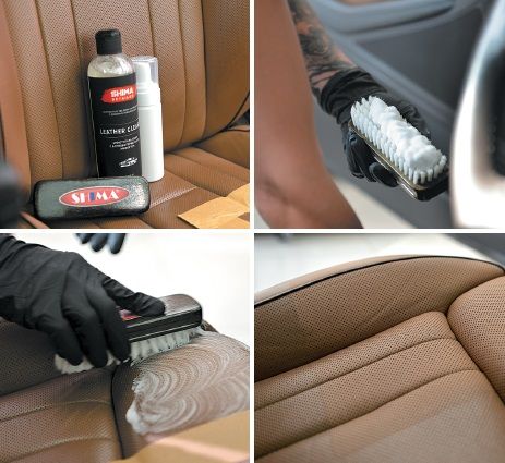 SHIMA DETAILER LEATHER CLEANER