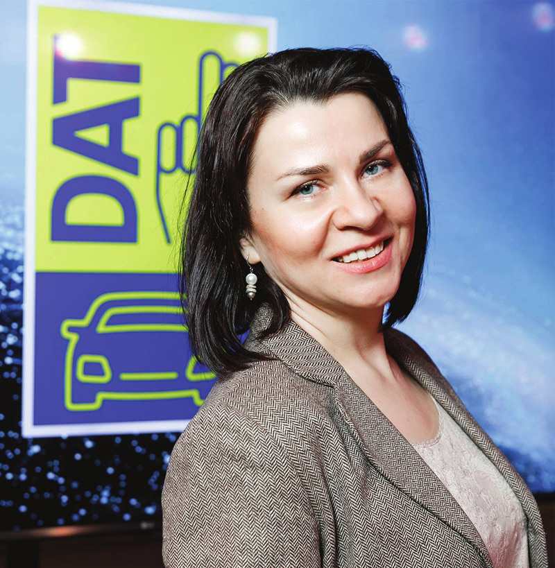 Ольга Ефимова, генеральный директор «ДАТ-Рус»