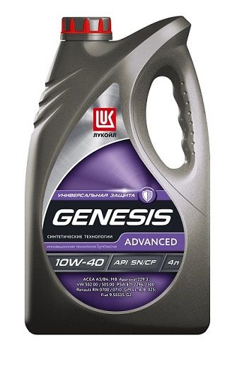 Genesis Advanced 10W-40
