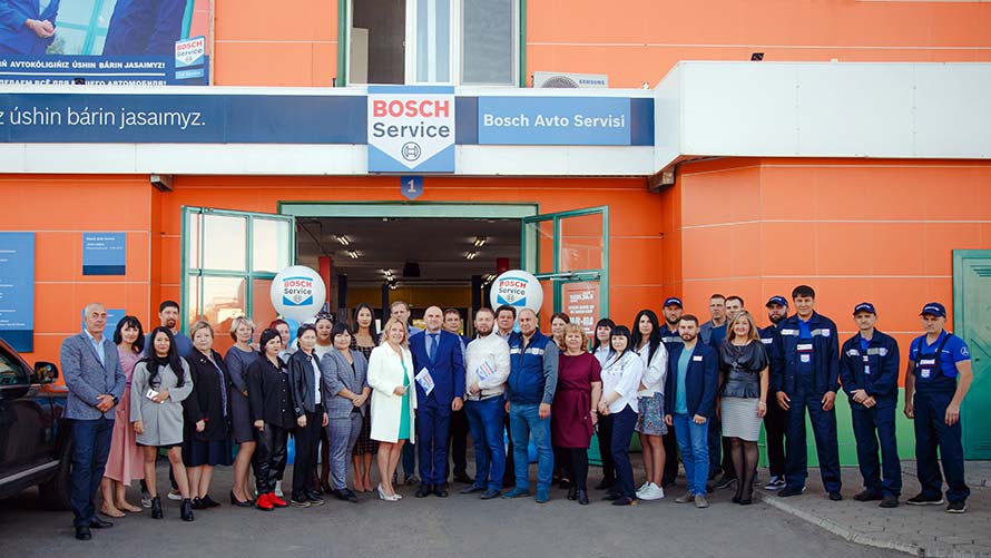 Сеть Бош Авто Сервис открывает новую СТО в Казахстане