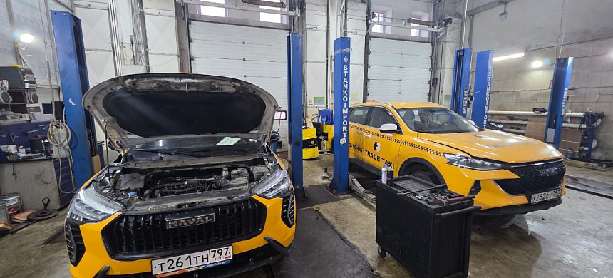 Из-за плохого масла в московском таксопарке заклинило двигатели у 500 машин Из-за плохого масла в московском таксопарке заклинило двигатели у 500 машин