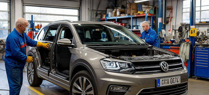 «Не надо резких телодвижений»: как кузовному цеху выживать в условиях неопределенности «Не надо резких телодвижений»: как кузовному цеху выживать в условиях неопределенности